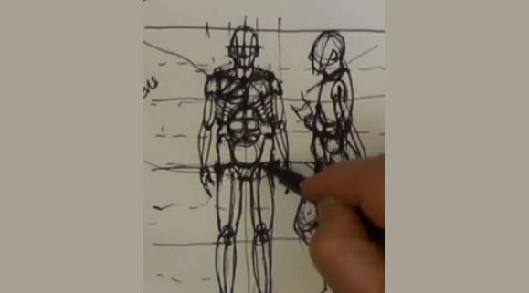 Drawing Anatomy: Male, 4 of 4